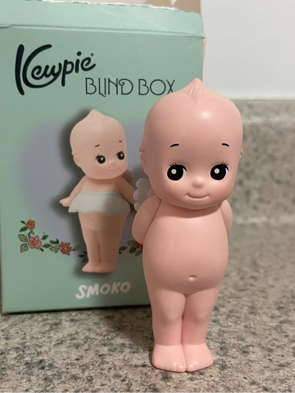 Kewpie Smoko Blind Box Angel Figure - Brand Collectible